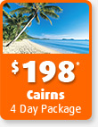 Cairns Getaway Holidays